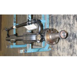 AXLE STEERING