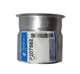 EXHAUST ADAPTER: FLARED 4\"