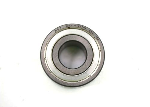 SKF BALL BEARING 17mm ID 40mm OD 2 SEALS