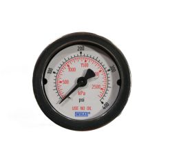 0-400 PSI GAUGE ACU TROL