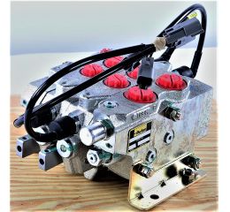 HYDRAULIC CONTROL VALVE: 2-SECTION