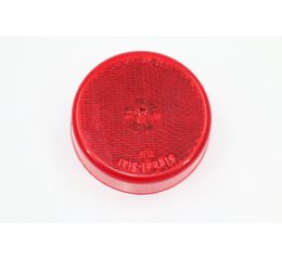 LIGHT 2.50 DIA RED RFLX 4-LED
