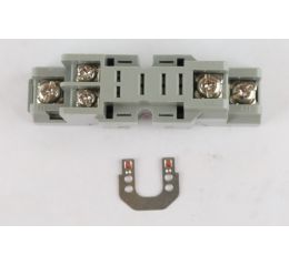RELAY SOCKET - DIN RAIL MOUNT