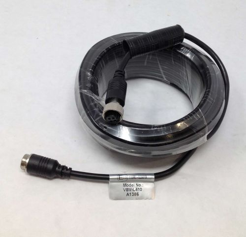 SCHWARZE CABLE: CAMERA 10 METERS