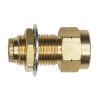 HALDEX MIDLAND FITTING BULKHEAD UNION FEMALE 3/8T 3/8F
