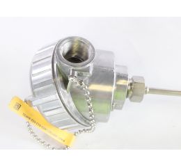 TEMPERATURE SENSOR - RTD SINGLE PROBE 4in