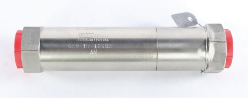 PARKER 665 SERIES RELIEF VALVE 3200PSI