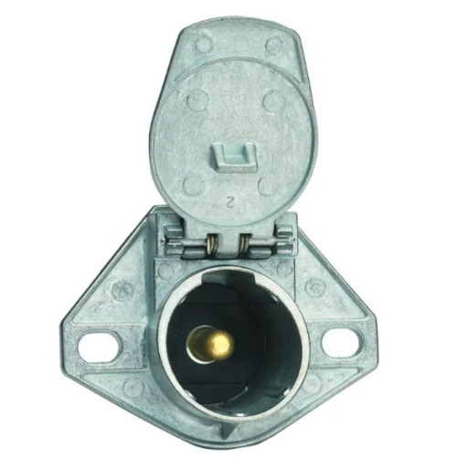 PHILLIPS SOCKET SINGLE POLE SCREW-TYPE 4GA