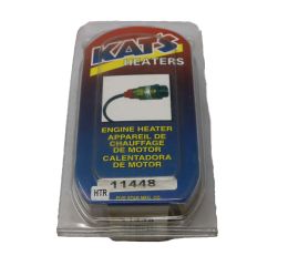KAT'S ENGINE BLOCK HEATER 400W 120V 35MM