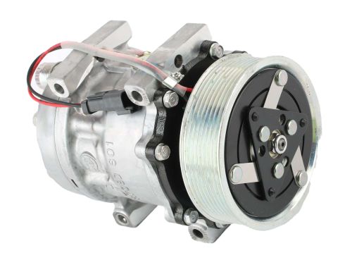 RED DOT AC COMPRESOR 12V  119MM 8 GROOVE AC CLUTCH