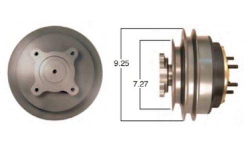 KIT MASTER FAN CLUTCH - GOLD TOP W/SOLENOID