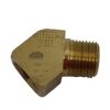 PARKER FITTING PIPE BRASS 45 DEG EXTRUDED STREET ELBOW