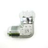 BRENNAN INDUSTRIES FITTING FLARED TUBE 90 DEG SWIVEL ELBOW