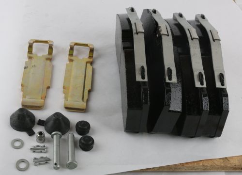 AXLETECH BRAKE PAD ASSEMBLY-KNORR T7400