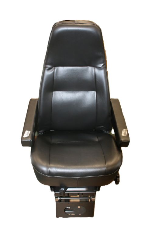 BOSTROM SEAT ASSEMBLY T915 HI-BACK BLK VINYL R&L ARM COMPLETE