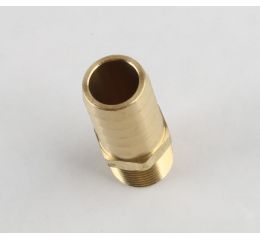 FITTING 5/8\" HOSE BARB X 3/8\" MNPT BRASS