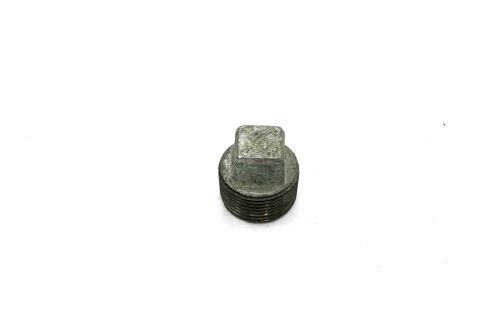 SCHWARZE 1\" PIPE PLUG GALV
