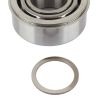 BLAW KNOX BALL BEARING 2-ROW ANGULAR CONTACT W/RING 110mm OD
