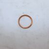 MACK GASKET COPPER 18MM ID X 22MM OD