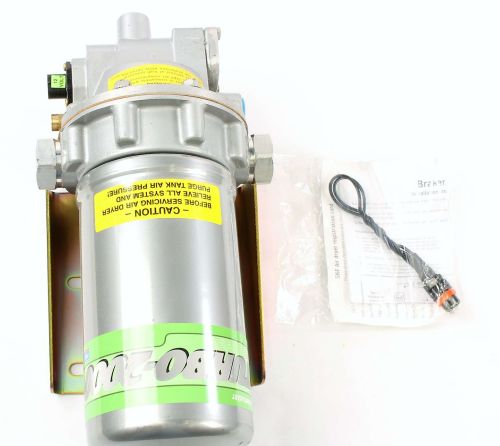 BRAKEMASTER TURBO 2000 AIR DRYER - HIGH DUTY CYCLE 12V