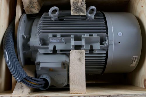 SIEMENS ELECTRIC MOTOR 37kW 440/460V 60Hz