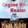 PHILLIPS & TEMRO HEATER PAD - SILICONE 3in DIA 125W 120V