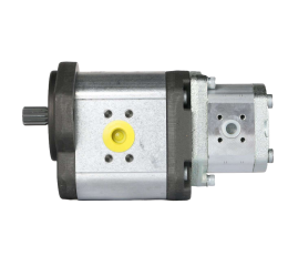 HYDRAULIC GEAR PUMP - DOUBLE