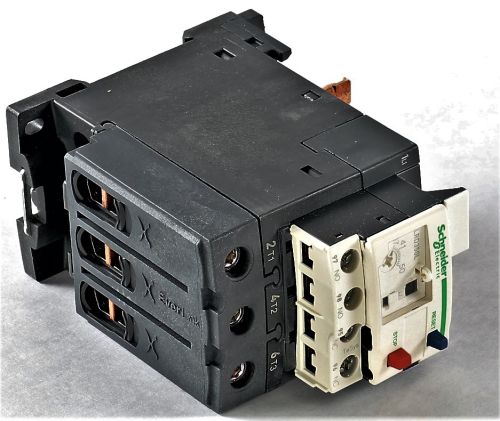 SCHNEIDER ELECTRIC RELAY OVERLOAD