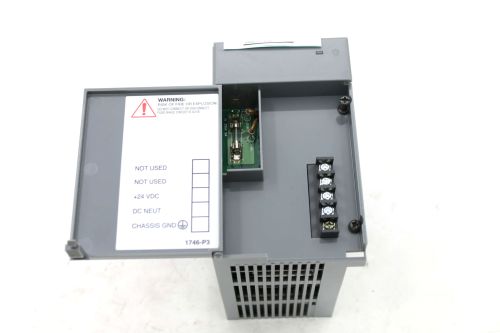 ALLEN-BRADLEY SLC RACK MOUNTING POWER SUPPLY