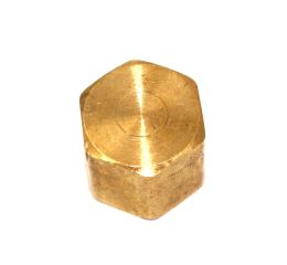 CAP PIPE 1/4-18 FEMALE THREAD