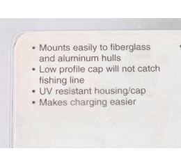 PLUG CONNECTOR - 15A 125V
