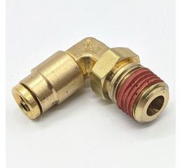 FITTING ELBOW MALE 90° SWL 6MT 1/4P
