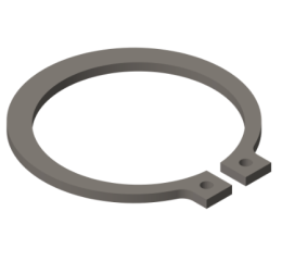 RETAINING RING FOR NC 8.3L C ENGINE