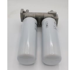 FILTER ASSEMBLY- DUAL 50PSI BYPASS