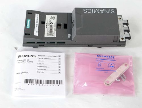 SIEMENS CONTROL UNIT G120 - PM250