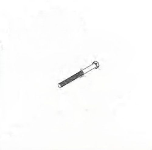 PERMCO 5/8\"-11X8\" TIE ROD/W/NUT