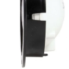 TRUCK-LITE CLEAR ROUND  BACK-UP LIGHT  BLACK FLANGE MOUNT 12V