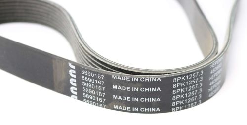 CUMMINS V RIBBED BELT 8PK1257.3