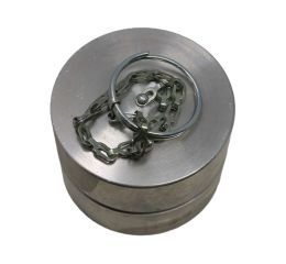 DUST CAP: ALUMINUM
