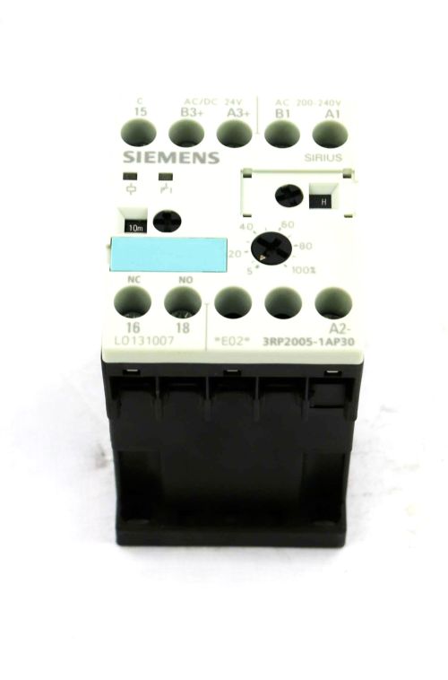 SIEMENS TIME RELAY MULTIFUNCTION