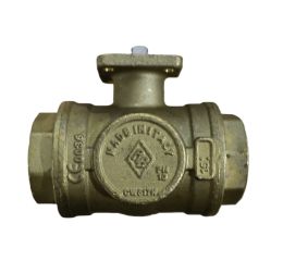 VALVE-BALL:3 WAY L FLOW PATH