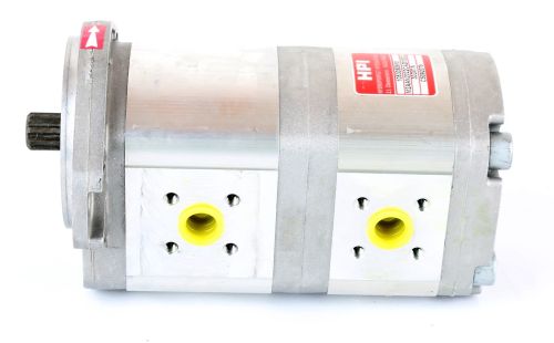 HYDROPERFECT INT DUAL HYDRAULIC GEAR MOTOR