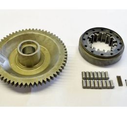 FREE WHEEL CLUTCH & GEAR