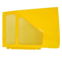 ENGINE SIDE SHIELD, L/H VENTED