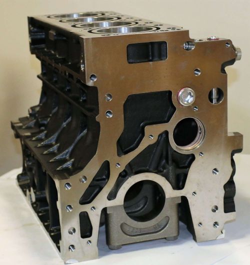 JLG ENGINE BLOCK