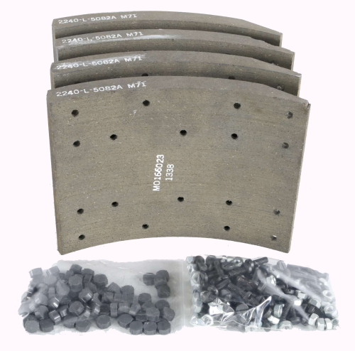 MERITOR LINING KIT 4 PCS 1220X7