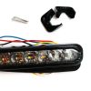 ECCO AMBER WHITE LED CODE 3