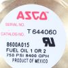 EMERSON - ASCO / NUMATICS INC. PIPE LINE STRAINER