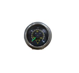 GAUGE  DUAL AIR PRESS ENGLISH