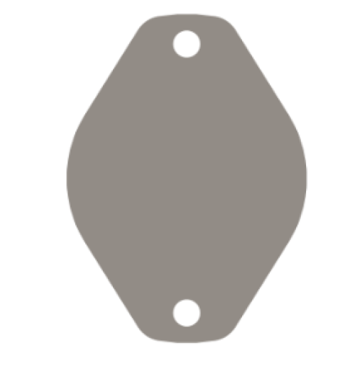 KOMATSU HYDR PUMP GASKET- TIER 1 CONSTRUCTION 5.9L B ENGINE